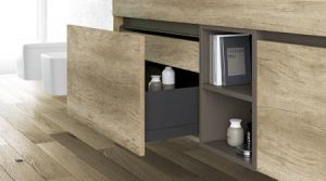 Arredo Bagno Chiaro_Rovere Chiaro