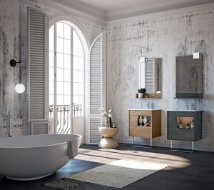 Idee doppio lavabo in bagno