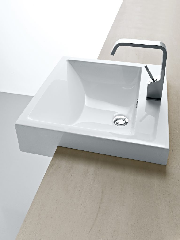 Counter top sink Marte Uno, Mastella Design