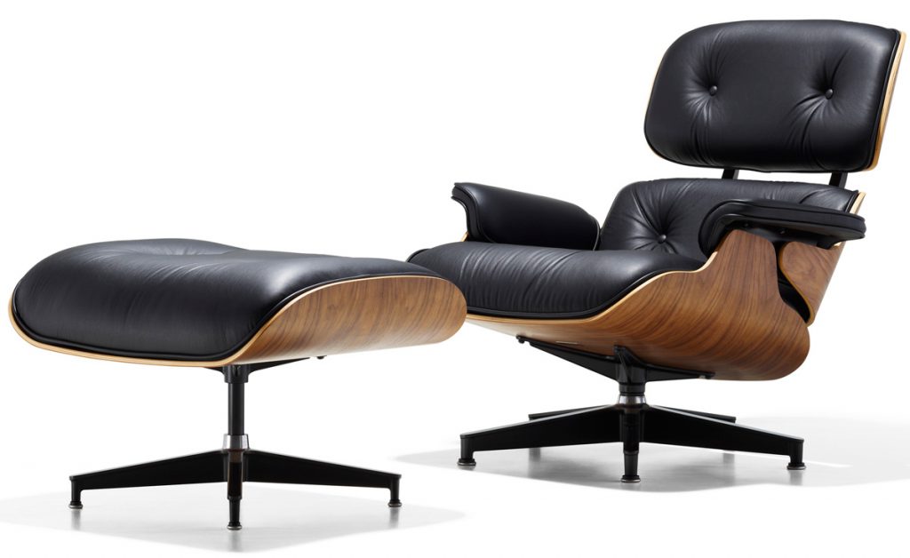Eames Lounge chair and Ottoman