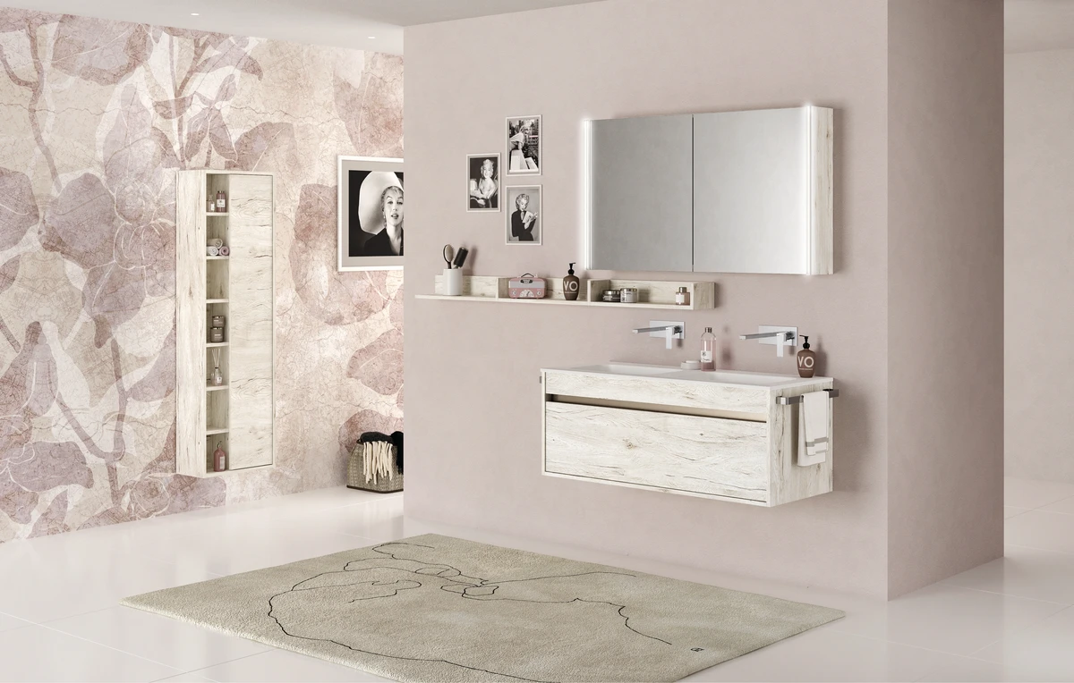 bathroom vanity dual washbasin shelf mirror duetto02