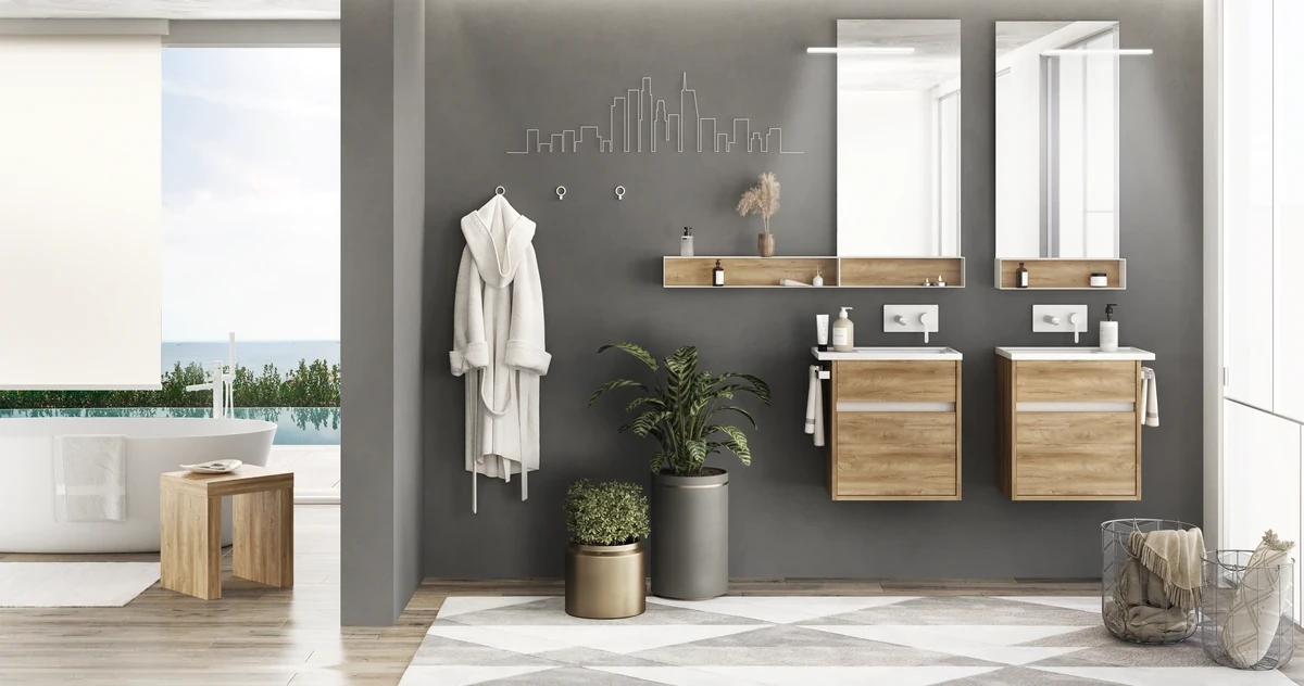 compact vanities for small rooms duetto11