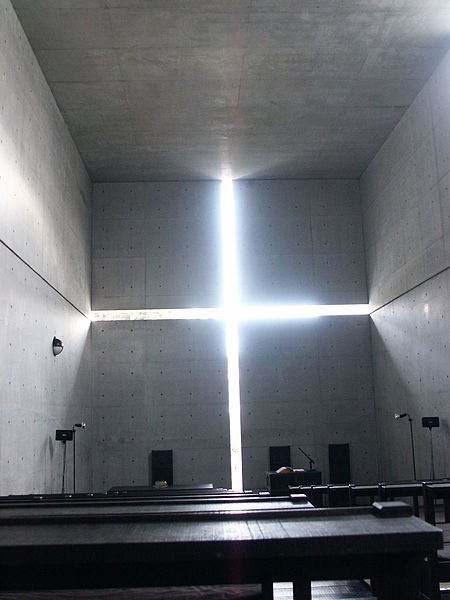 The Church of the Light in Ibaraki, Osaka