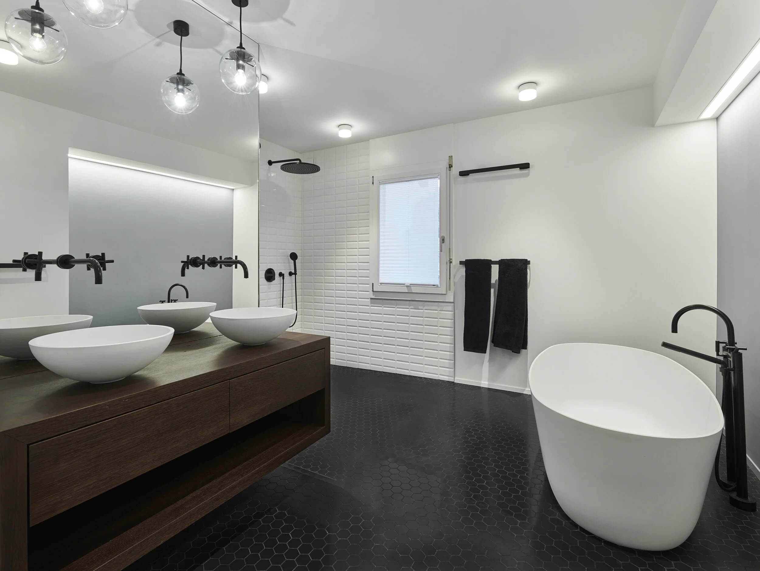 contemporary style bathtub minimalistic design switzerland